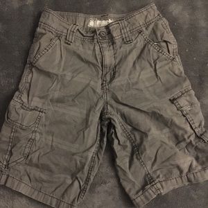 Boys cargo shorts.